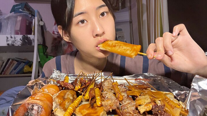 回国后报复性吃炸串 这次一定吃到爽