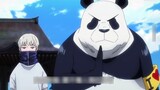 Jujutsu Kaisen Panda Senior Mandarin versi Taiwan lucu sekali
