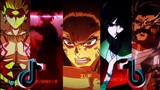 Anime badass moment🥶 Tiktok compilation part 48