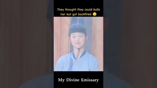 That's my girl 🤩 | My Divine Emissary | YOUKU Shorts
