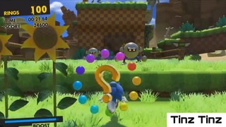 Sonic Forces :gameplay