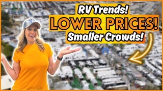 RV DEALERS DESPERATE TO MAKE SALES -- 2024 TAMPA RV SHOW RECAP!