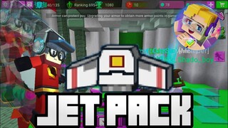 Buying Jetpack in Build and Shoot!! 🚀🤤 [BlockmanGo:BlockyMods]