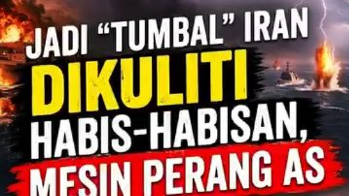 DILUAR DUGAAN! Iran Bikin Adidaya AS Tertekan Perlahan!