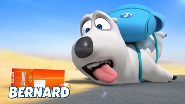 BERNARD BEAR || I NEED WATER - CARTOON CHILDREN