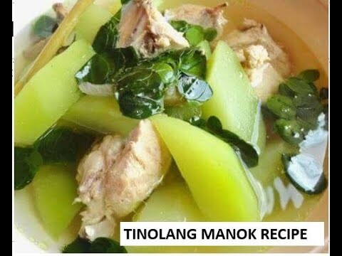 Tinolang Manok I How to Cook Tinolang Manok