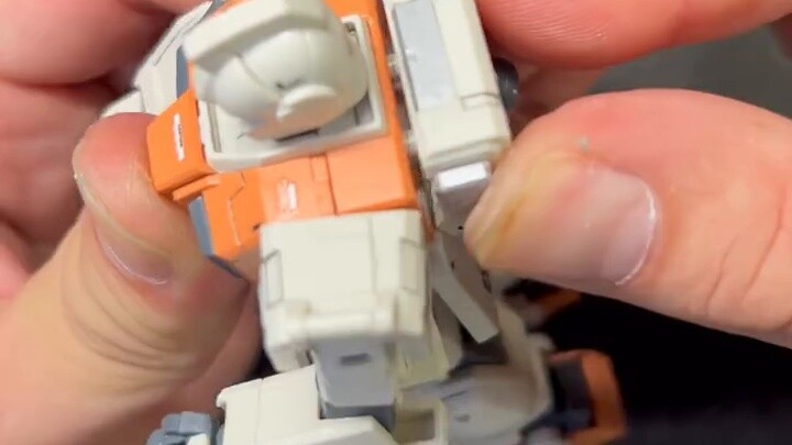 [Poor Man's Gundam Recommendation] Land War Jim, a 20-dollar Gundam model!! Fun!!