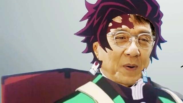 Jackie Chan advises you to join the Demon Slayer Squad