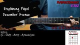 Eroplanong Papel - December Avenue (Guitar Cover With Lyrics & Chords)