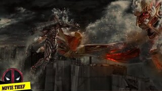 Chán Đời Làm Video Thịt Tươi ĐẠI CHIẾN KHỔNG LỒ Phần 2| Attack On Titan Part2