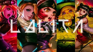 Entrance Animation Hero & Skin's - Lolita | Mobile Legends Bang Bang