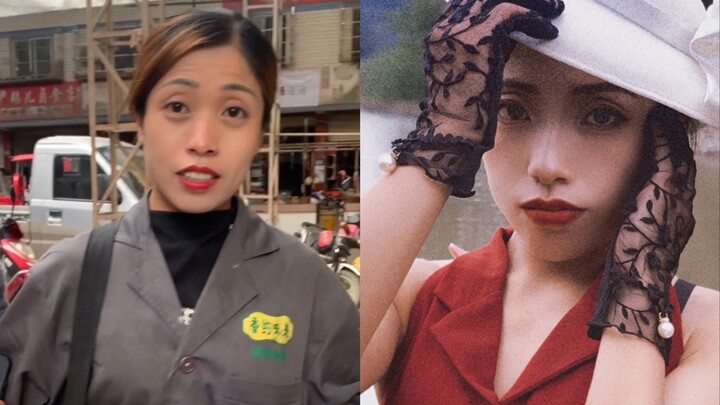 วันถัดมาหลังจากทำให้ผู้หญิงทั้งหมู่บ้านสวยขึ้น พี่สาวขายปลาแปลงโฉมเป็นเทพธิดาสไตล์ฮ่องกง