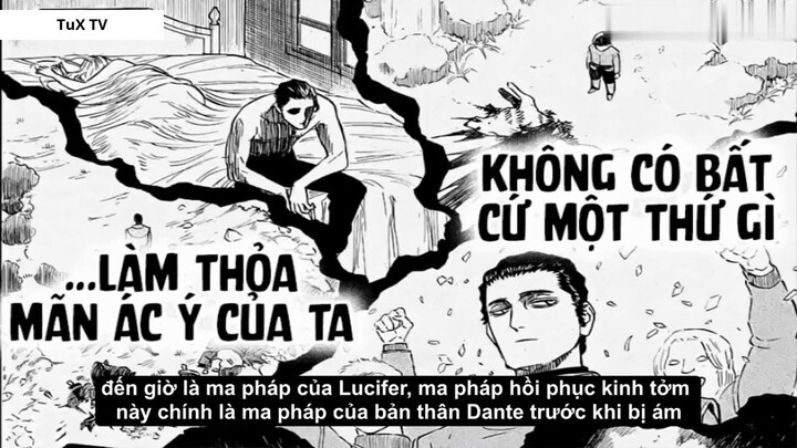 Bí Ẩn Ác Ma Của Asta - Đoàn Phó Hắc Bộc Ngưu - Mục Đích Thực Sự Của Dante- 6