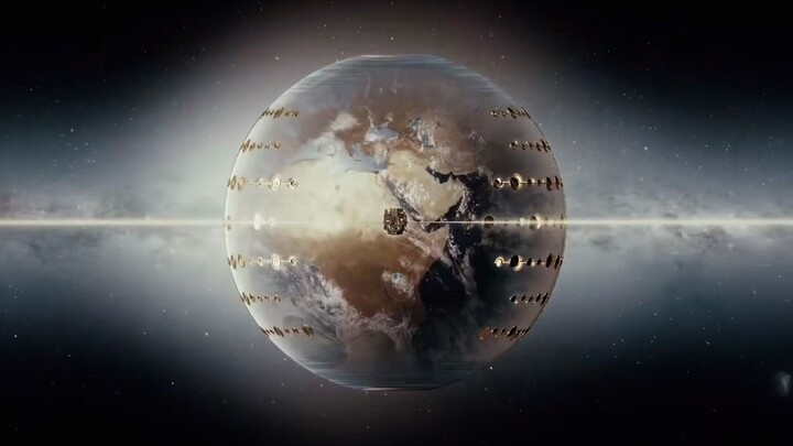 Earth Destroyed, Humanity Wanders the Galaxy for 1,000 Years, and Returns to a Shocking Sight 【Sci-F