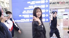 FIFTYFIFTY Airport Departure