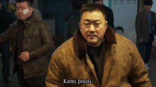 THE ROUND UP: PUNISHMENT (2024) FULL HD SUB INDO