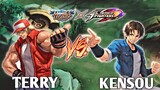 KING OF FIGTHERS MOBILE LEGENDS COLLAB| TERRY V.S KENSOU ( 4K Resolution)