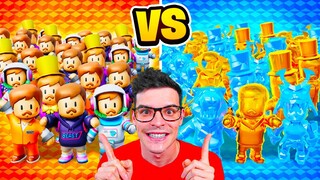 ¡Batalla de Skins de MrBeast!