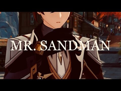 MR SANDMAN - Genshin Impact (AMV/GMV)