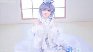 [Karya Ulang Tahun ke-18] Dalam cosplay ulang tahun orang dewasa, pengantin wanita Luo Tianyi menari
