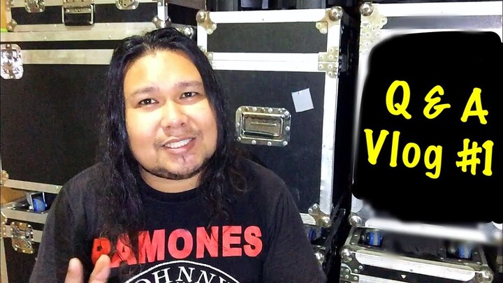 Question & Answer by SD Sound System vlog #1