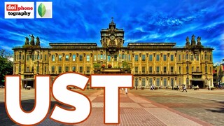 UST - University of Santo Tomas Main Bldg. | Snapseed Landscape Tutorial