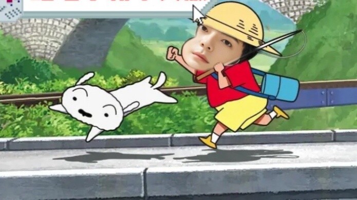 ซื้อสำเนา Big Wrong Man ของ Crayon Shin-chan สองชุดด้วยตัวเอง