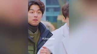 Ơ, chú này bạn bè mà thế à...😂 kdrama goblin gongyoo leedongwook kimgoeun xuhuong phimhanquoc phimhay kdramavn yeutinh fypシ foryoupage
