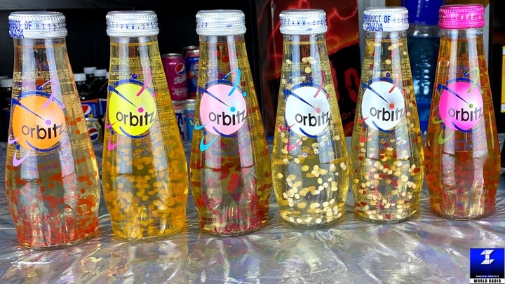 The Story of Orbitz Drinks | 90’s Drink With Balls | Full Collection