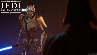 General Grievous vs Darth Vader - Star Wars Jedi: Fallen Order Ending (Mod)