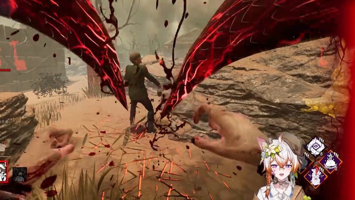 Kaneki Ken joins the hunt! The most mobile butcher in the game has been born! His tail-heavy sprint 