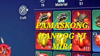 Pamaskong Handog ni Mir4  sa akin sana kayo din | Epic Scale at Epic Leather  | Mir4