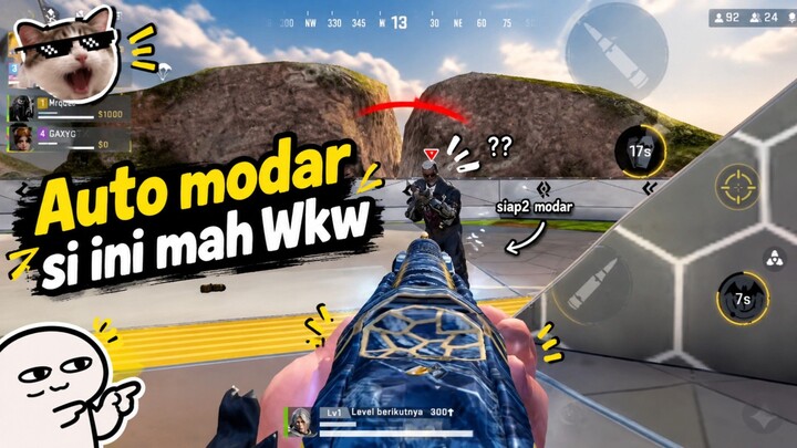 jujur agak alergi sama shotgun hehe