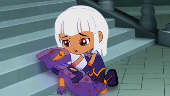 Staying in the cold Star Dragon Tower for my brother, only with Mira's company did I not feel...