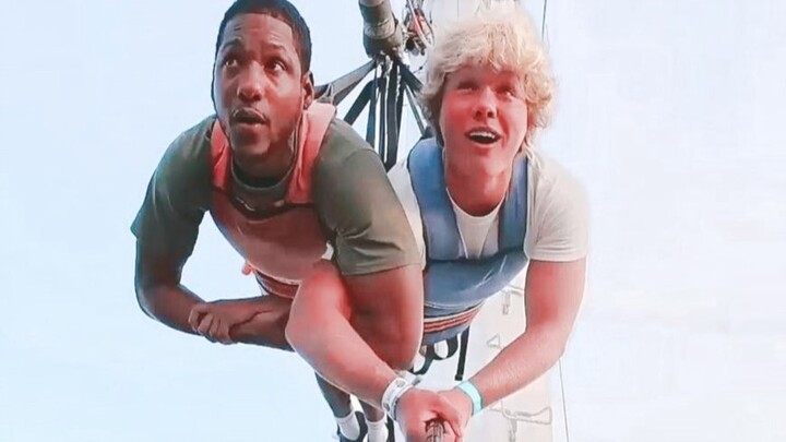 Both timid and bad at it, yet loves riding roller coasters