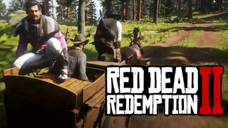 Efficient transportation in Red Dead Online