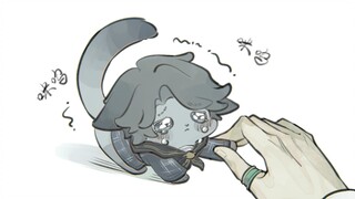 What? Your cat is lost.