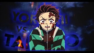 TANJIRO VS YORICHII  (EDIT)