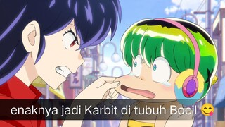 #KompetisiKreasiUnggahan2 , kehidupan karbit yg berada di tubuh bocil