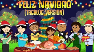 FELIZ NAVIDAD | Filipino Folk Songs and Nursery Rhymes | Muni Muni TV PH