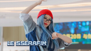 เหมือนถูกพี่สาวป่วยเข็มครอบงำ....ช็อตเด็ดเพลงใหม่ของ Leserafim โรดโชว์ CRAZY