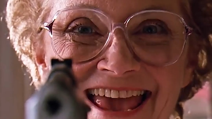 When you have a mom who’s even tougher than you, life is full of delightful surprises.