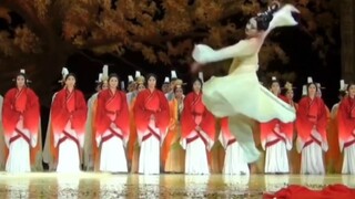 # 唐诗逸 不愧是首席舞者，真的太绝了