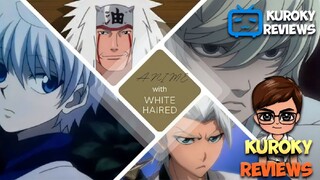 ANIME: TOP 15 MOST ICONIC MALE CHARACTER WITH WHITE HAIR (PART 1/3) | TAGALOG REVIEWS