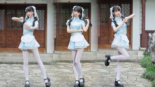 旗袍中华娘？兄弟，好香啊..兄弟...