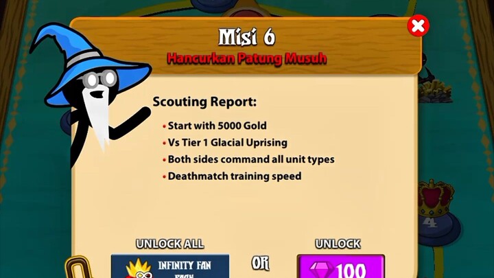 Stick War legacy Mision 6