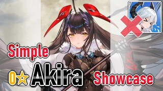 【Echocalypse】Akira zero star showcase