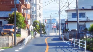 “原来动漫里的场景真的存在”