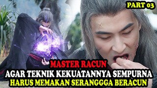 MASTER RACUN YANG MEMILIKI TEKNIK SERIBU RACUN | Alur Cerita Film