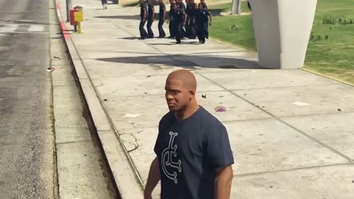 GTA leaked